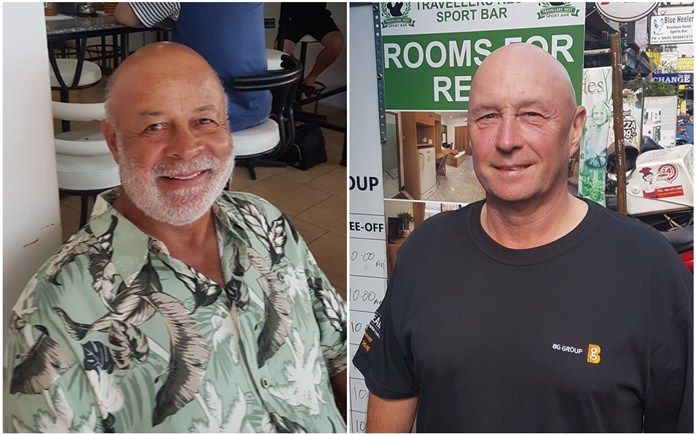 Don Hawkins & Brendan Abbott.