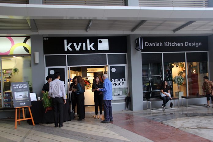 Kvik Kitchen Design at Baan & Beyond is now open for business.