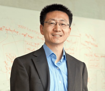 Dr. Hui Cheng, the head of robotics research at JD.’s Silicon Valley Research Center. (Michael Toth via AP)