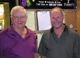 Don Head (left) and Tim Hake.