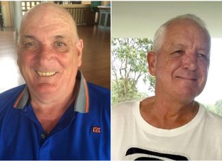 Pat Carty & Russell Gilroy.