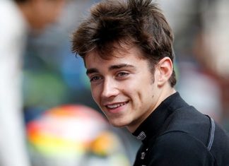 Charles Leclerc F1 Rookie.