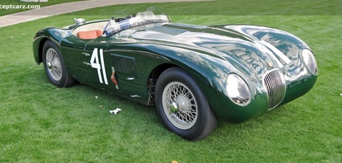 Jaguar XK 120 C.