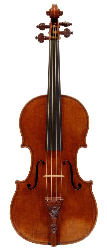 The 1721 Stradivarius, The Lady Blunt.