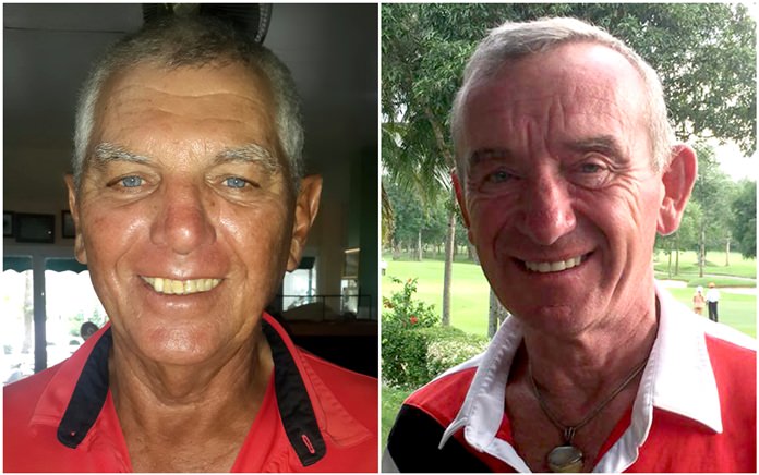 Jerry Sweetnam & Donal McGuigan.