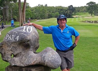John McHugh at Soi Dao.