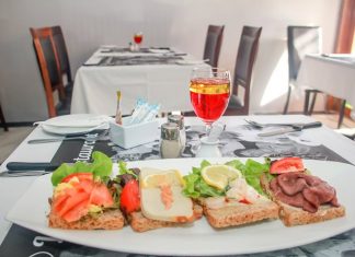 Someone was really hungry.