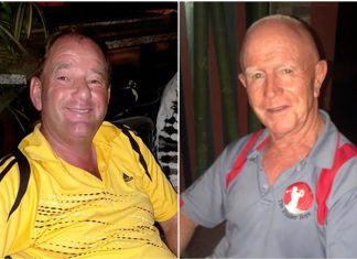 Stuart Tinkler & Michael Brett.