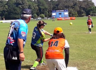 Enjoy some great international softball action this weekend at Siam Polo Park.