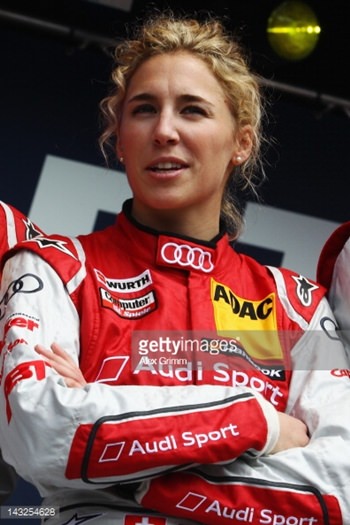 New signing Rahel Frey.