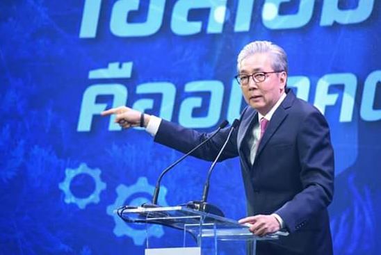 Deputy Prime Minister Somkid Jatusripitak says the 4.8% GDP growth in the first three months of 2018 reflects an overall economic improvement.
