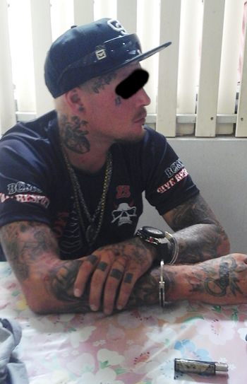 Jussi Eemeli Laukkanen busted for possession of 105 grams of marijuana.