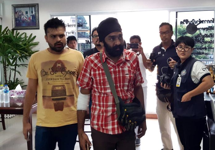 Tables turn on the Indians’ allegations of assault and battery.