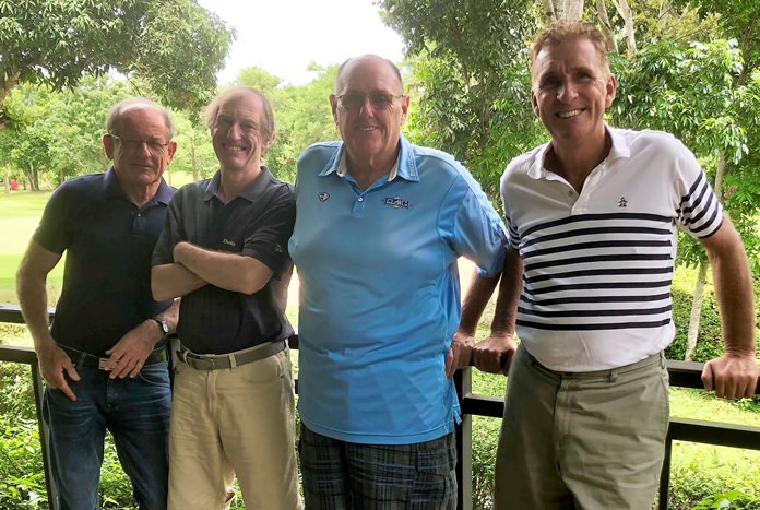 Paddy Devereux, Jonathan Pratt, Stan Rees and Neil Harvey.