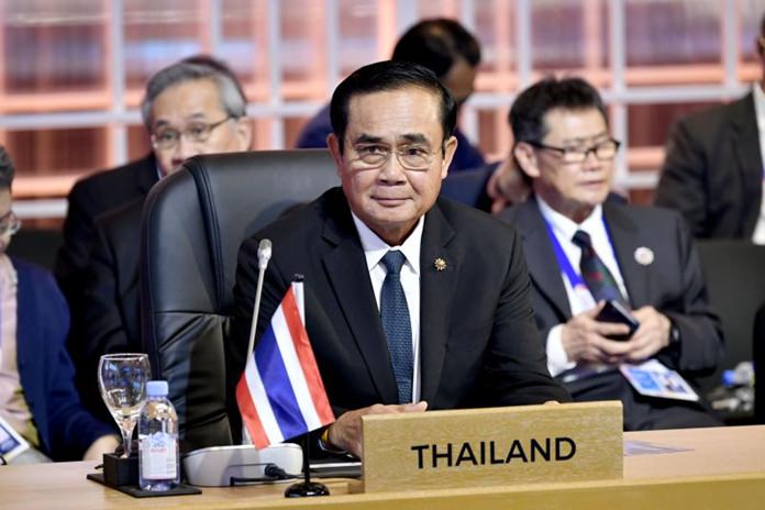 PM Gen Prayut Chan-o-cha to visit the EU this month.