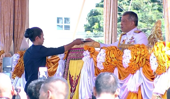 His Majesty the King presided over the traditional Royal Ploughing Ceremony held in the sixth lunar month and marks the beginning of the rice farming season.