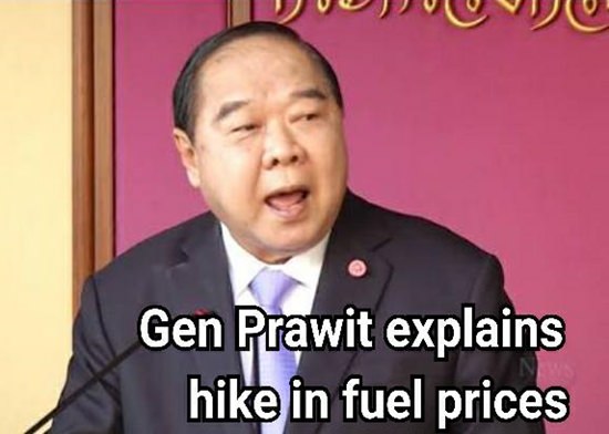 Gen Prawit Wongsuwan.