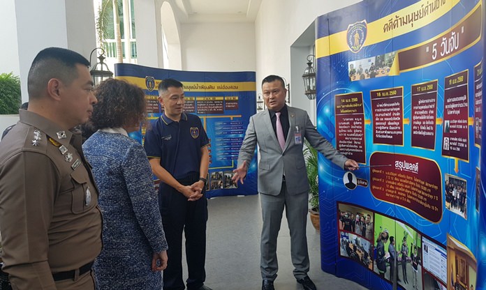 Pol. Maj. Gen. Kornchai Klaiklueng, commander of Thailand’s Human Trafficking Suppression Division, talks about the recent shift in society’s mores and the effect social media is having on youths.