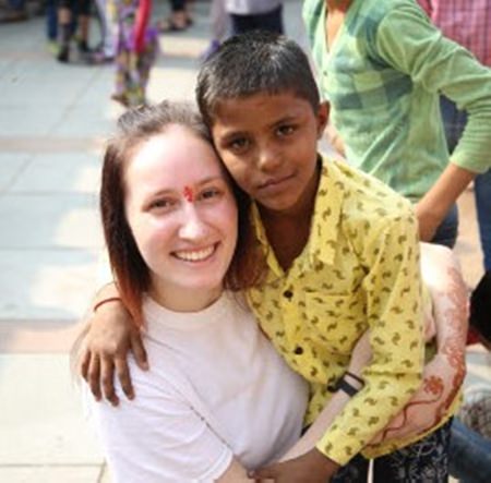 Jodie describes how she found visiting India and working with local folks a very satisfying experience.