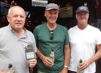 Phil O’Halloran, Bob Wade and Jeff Evans.