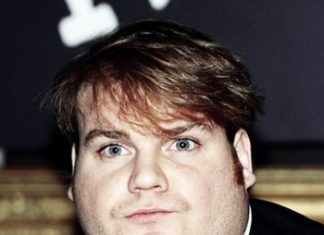 Comedian Chris Farley is shown in this Sept. 18, 1990, file photo. (AP Photo/Richard Drew)