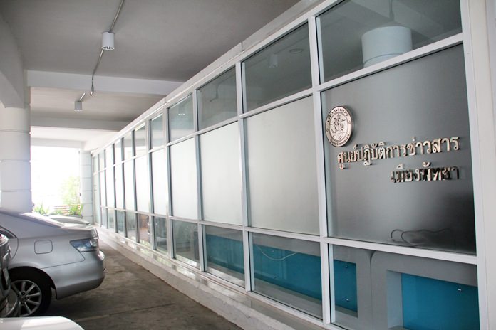 Pattaya City Hall opened a new pressroom adjacent to the car park to assist local reporters.