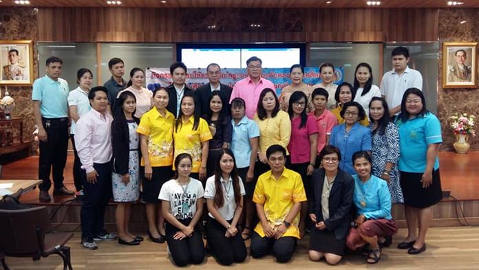 A city hall workshop trained Pattaya preschool administrators how to prevent the spread of disease and keep their students healthy.