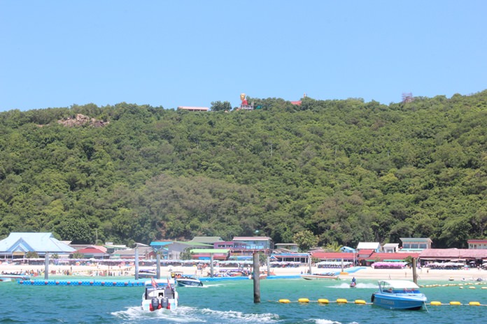 Consultants have completed their long-awaited survey of Koh Larn’s tourist capacity, the first step toward new zoning laws to protect the island’s ecosystem.