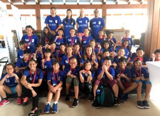 The GIS students performed at their best at the FOBISIA Games in Phuket.