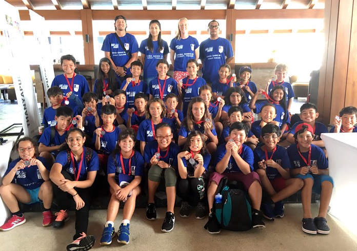 The GIS students performed at their best at the FOBISIA Games in Phuket.