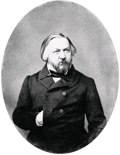 Mikhail Glinka.
