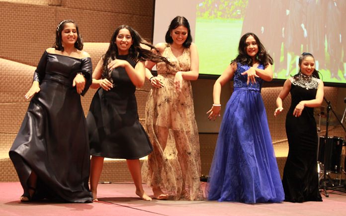 There were some fun performances and dances at the IB Formal evening.