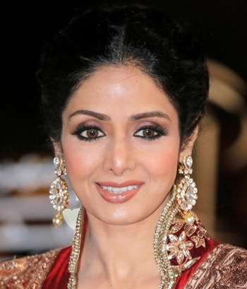 The late actress Sridevi was honored at the Indian Film Academy Awards in Bangkok, Sunday, June 24. (AP Photo)