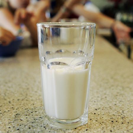 Nearly 20 years ago, about nearly half of high school students said they drank at least one glass of milk a day. But now it’s down to less than a third, according to a survey released by the Centers for Disease Control and Prevention on Thursday, June 14, 2018. (AP Photo/Rob Carr)