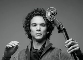 Cellist Fermín Villanueva. (Photo/Dirk Brzoska)