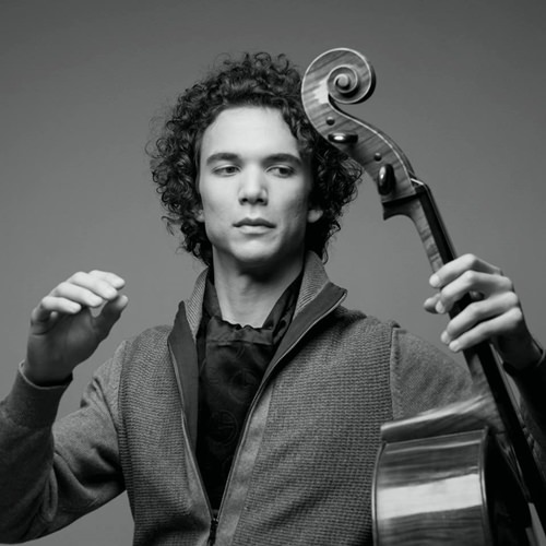 Cellist Fermín Villanueva. (Photo/Dirk Brzoska)