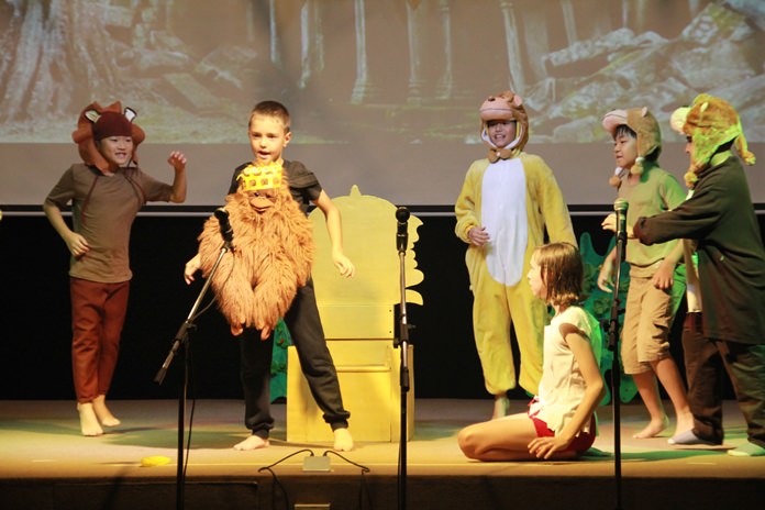 Main characters Mowgli the man-cub, Bagheera the Jaguar and Balloo the Bear all gave strong performances.