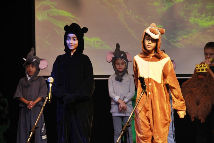 Highlights included the two main songs, “Bare Necessities” and “I Wanna Be Like You.”