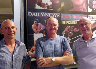 Marc Brunner, Paul Young and Ray Daws.