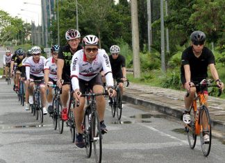 The Jai Kern Roi bike trek will take place on Sept. 9.