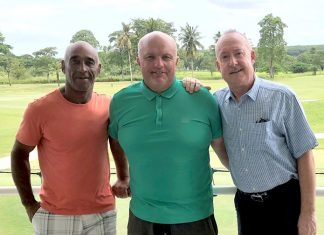 Alan Wilson, David Smith and Stuart Banks.