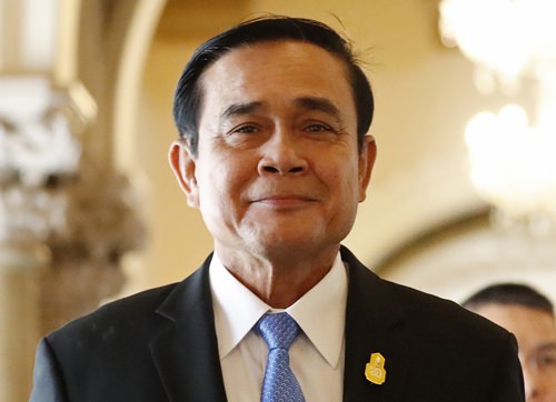 Prime Minister Prayuth Chan-ocha. (Jorge Silva/Pool Photo via AP)