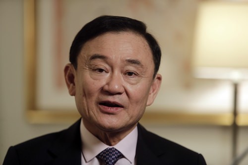 Thaksin Shinawatra. (AP Photo)