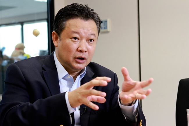 TAT Governor Yuthasak Supasorn.