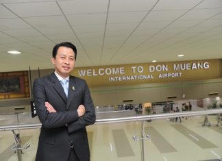 AOT President Nitinai Sirismatthakarn.