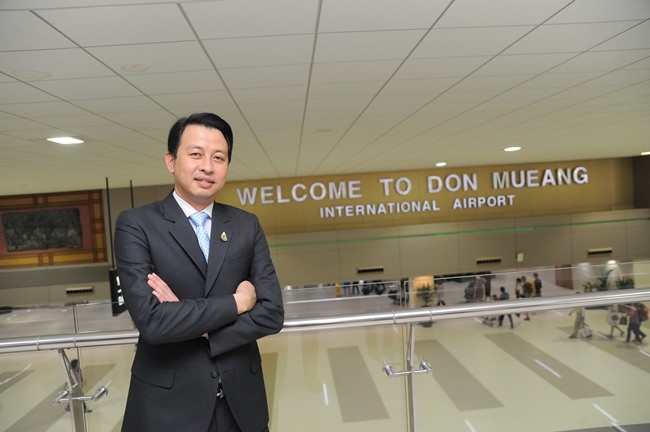 AOT President Nitinai Sirismatthakarn.