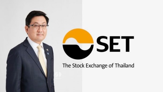 Stock Exchange of Thailand (SET) President Pakorn Pitatawachchai.
