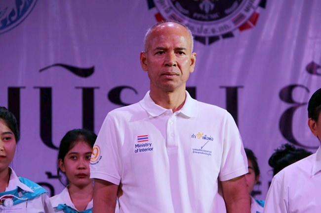 Vice Governor of Phuket, Sanit Sriwihokb.