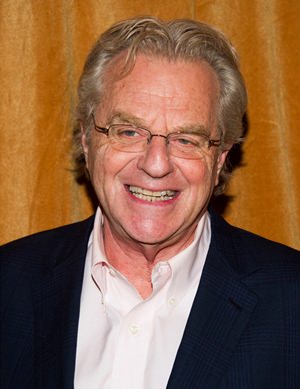 TV talk show host Jerry Springer is shown in this Jan. 16, 2014 file photo. (Photo by Charles Sykes/Invision/AP)