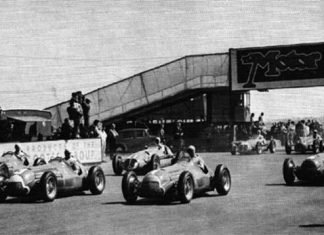 Silverstone Grand Prix circa 1950.